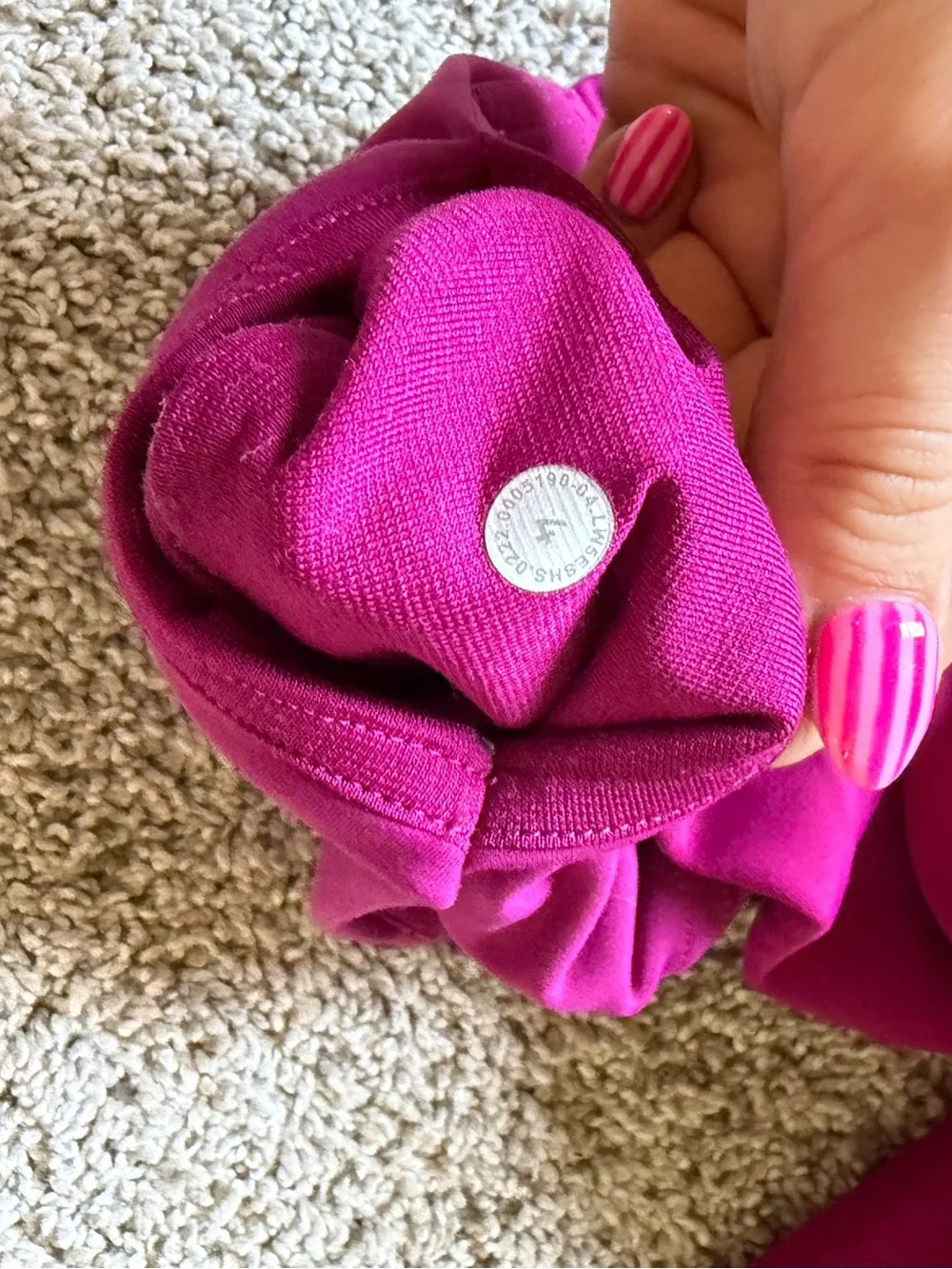 lululemon athletica Magenta High-Rise Leggings